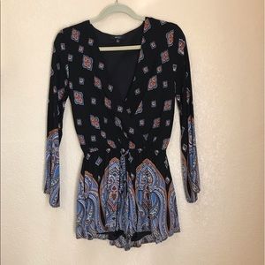 Shorts jump suit. Size small. Lightly worn.